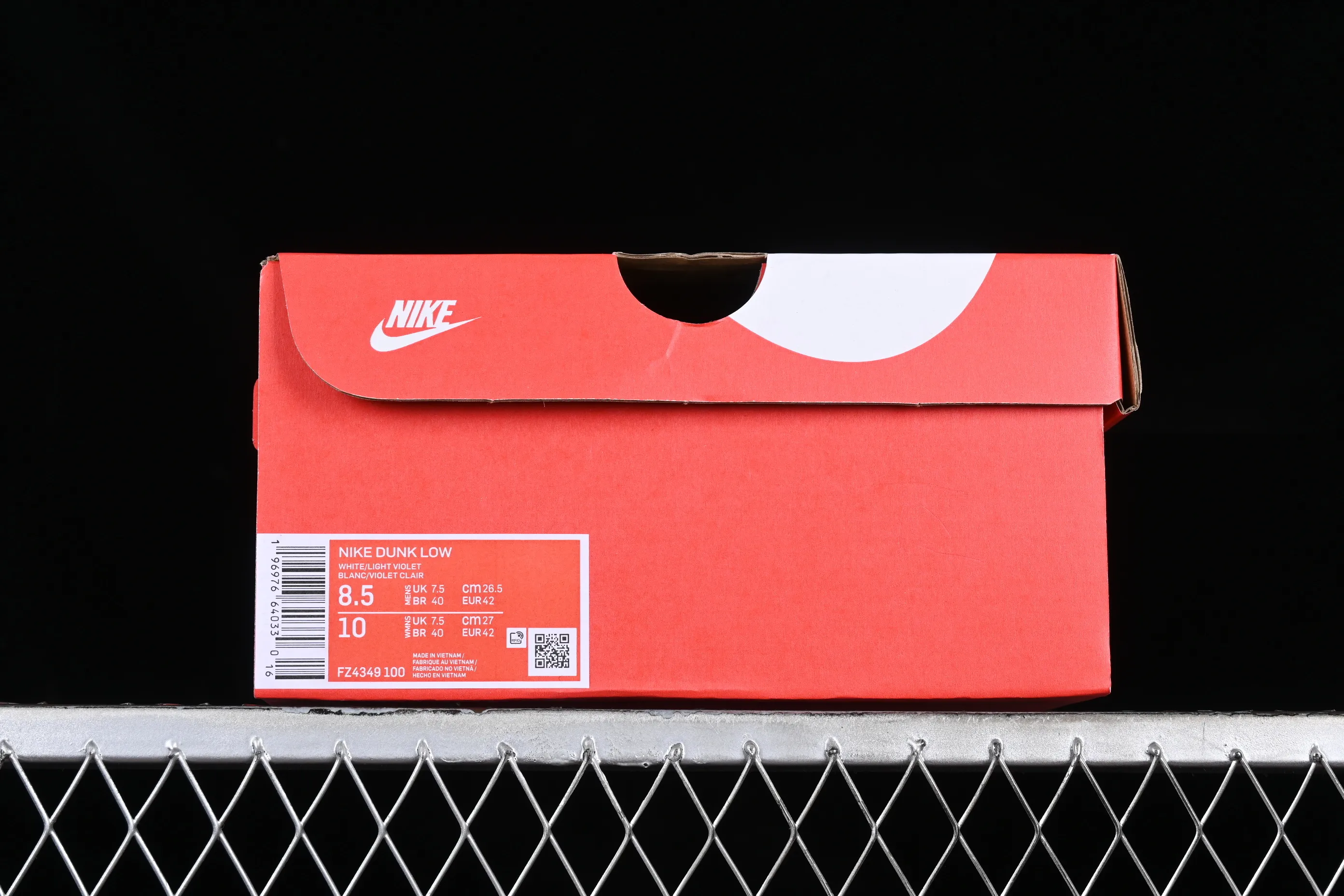All categories Nk SB Dunk series Nk SB Dunk Low low-top sneakers Nk Dunk Low Next Nature Violet SB low-top casual sneakers FZ4349-100